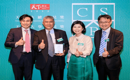 臺達獲頒永續標竿企業！曾獲6次首獎，連續3年奪冠